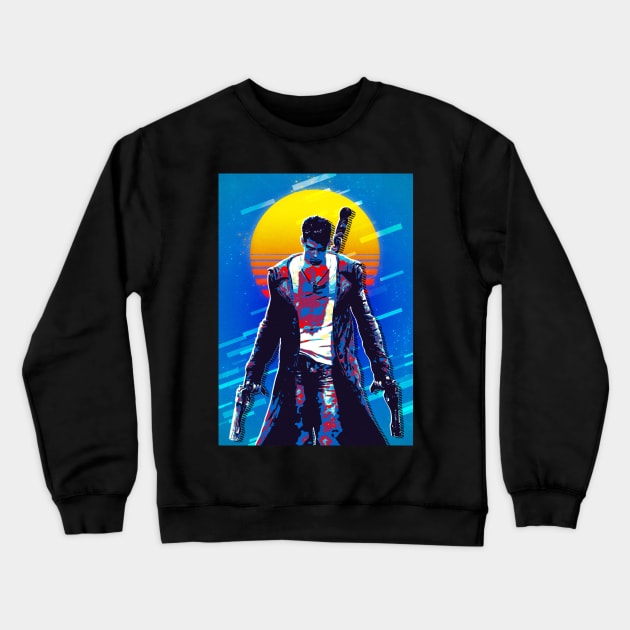 Dante Devil may cry Crewneck Sweatshirt by Durro